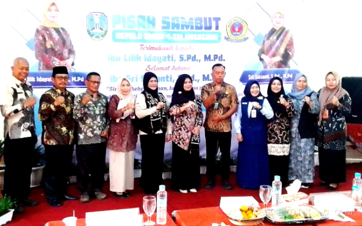 Thumbnail Berita - SMAN 1 Tulungagung Gelar Pisah Sambut Kepala Sekolah, Ini Harapannya