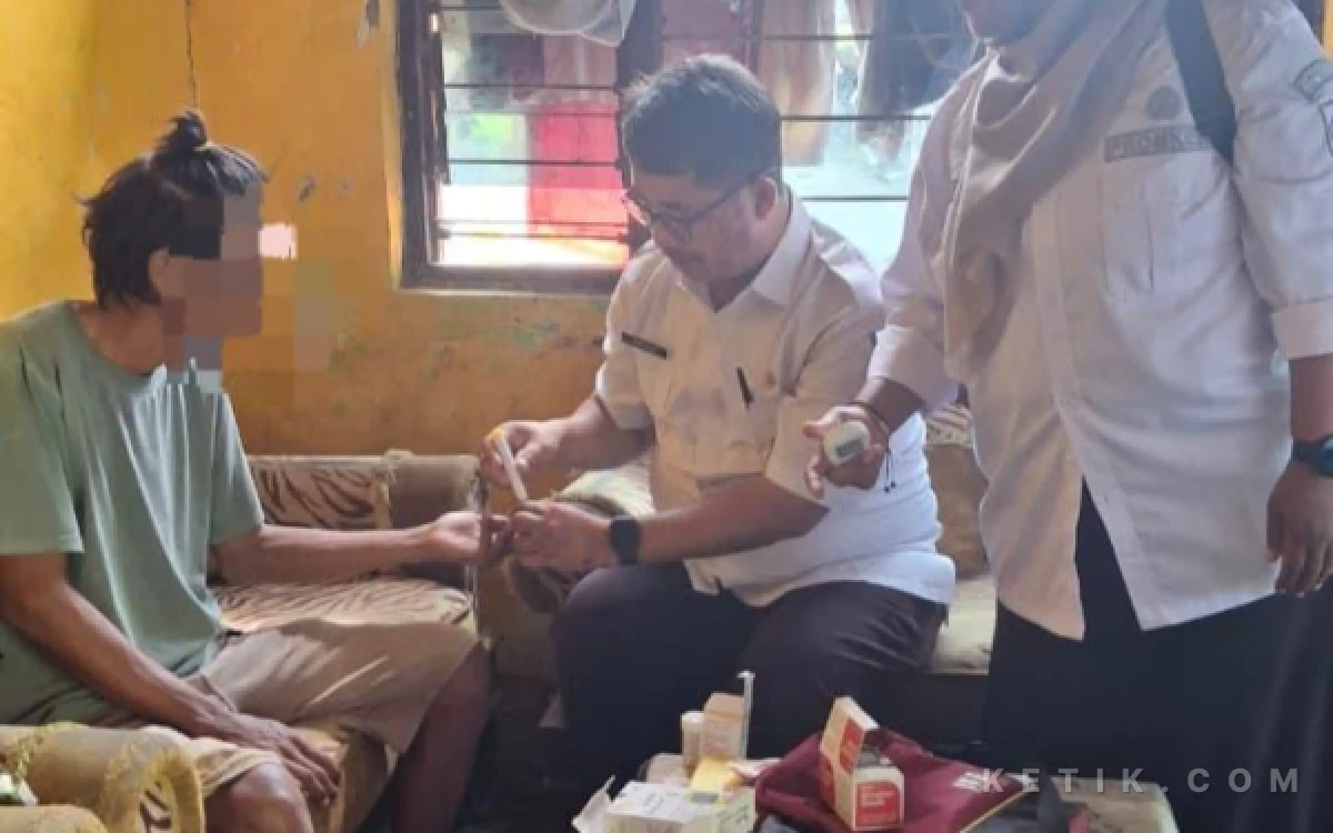 Thumbnail Berita - 3.966 Warga Brebes Terdiagnosis Gangguan Jiwa, 33 Pasien Terpaksa Dipasung