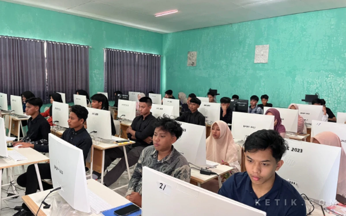 Rumah Pendidikan Gelar Try Out UTBK SNBT se-Madura di Sampang, Asah Mental dan Akademik Siswa