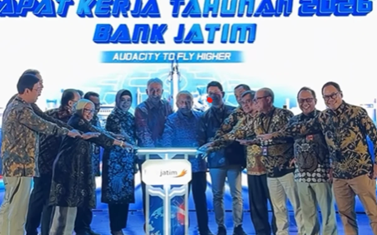 Thumbnail Berita - Bank Jatim Bertekad Jadi BPD Nomor 1 di Indonesia pada 2030