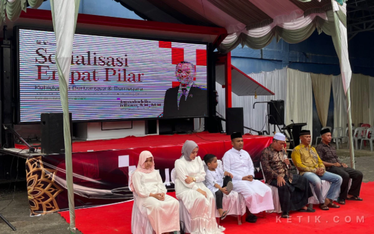 Thumbnail Berita - Sosialisasikan Empat Pilar Kebangsaan, Jamaluddin Idham Tekankan Persatuan di Era Global