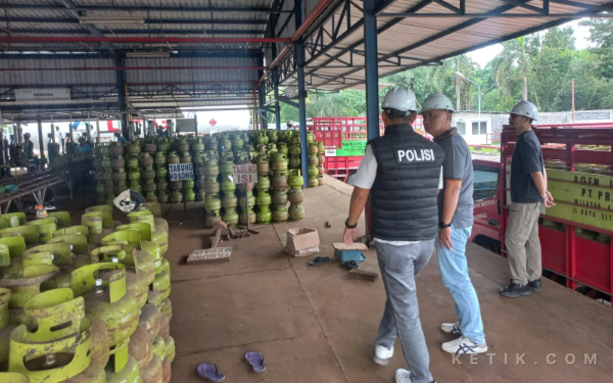 Thumbnail Berita - Cegah Kelangkaan LPG 3 Kg, Polres Bondowoso Perketat Pengawasan Distribusi