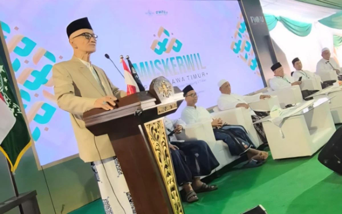 Thumbnail Berita - PWNU Jatim Usulkan Pelembagaan Aswaja Center Jelang Muktamar Ke-35 NU