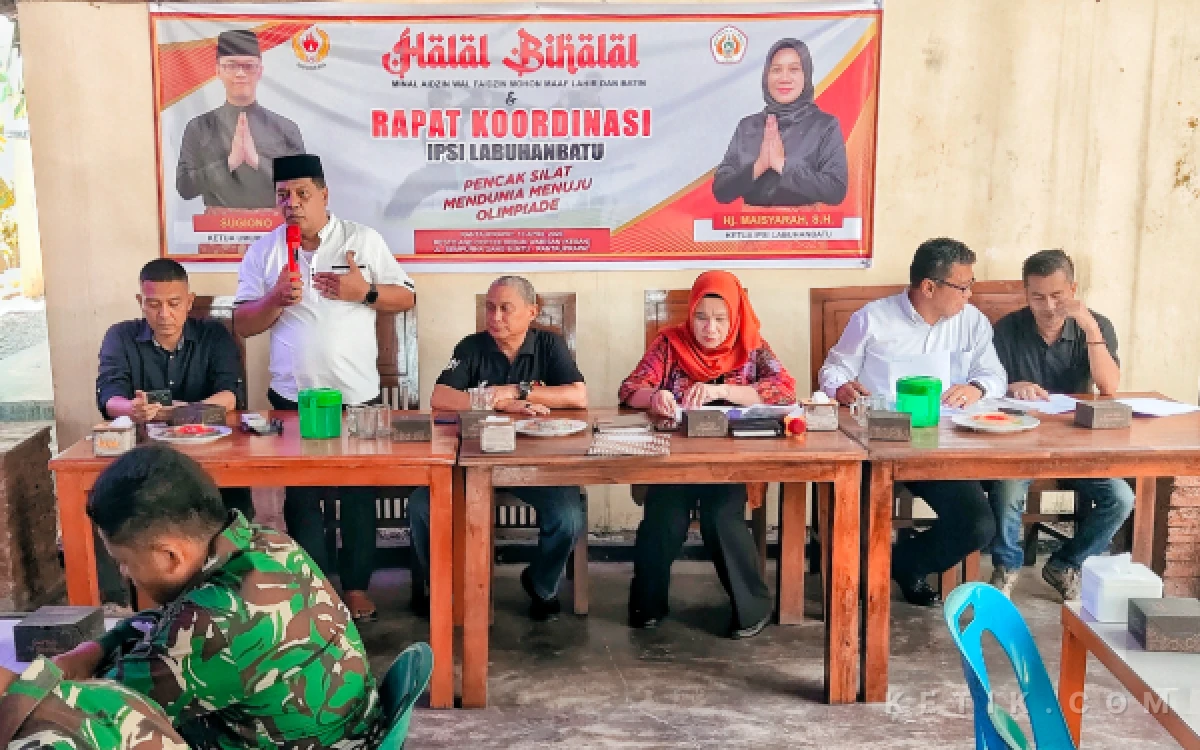 Thumbnail Berita - Sejarah! IPSI Labuhanbatu Jadi Tuan Rumah Porprovsu Pencak Silat