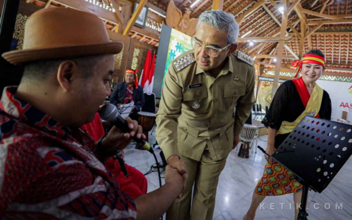 Thumbnail Berita - Farhan Apresiasi Bakat Penyandang Autisme, Ajak Warga Lebih Inklusif