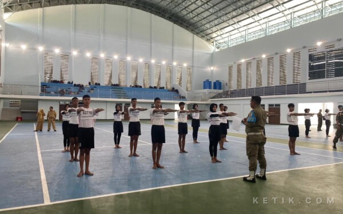 Seleksi Paskibra Bojonegoro 2026 Kian Ketat, 175 Peserta Lanjut ke Tahap Krusial