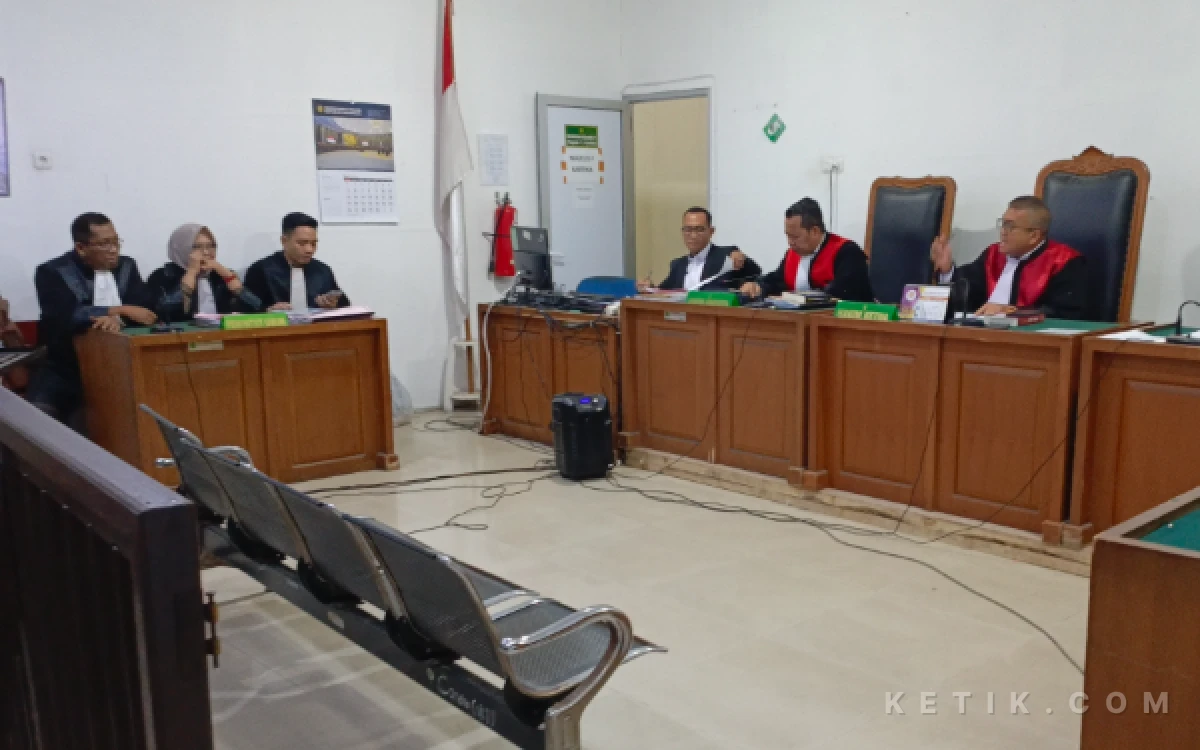 Thumbnail Berita - Simpan Sabu 58 Gram, Erwin Dituntut 9 Tahun Penjara dan Denda Rp1 Miliar