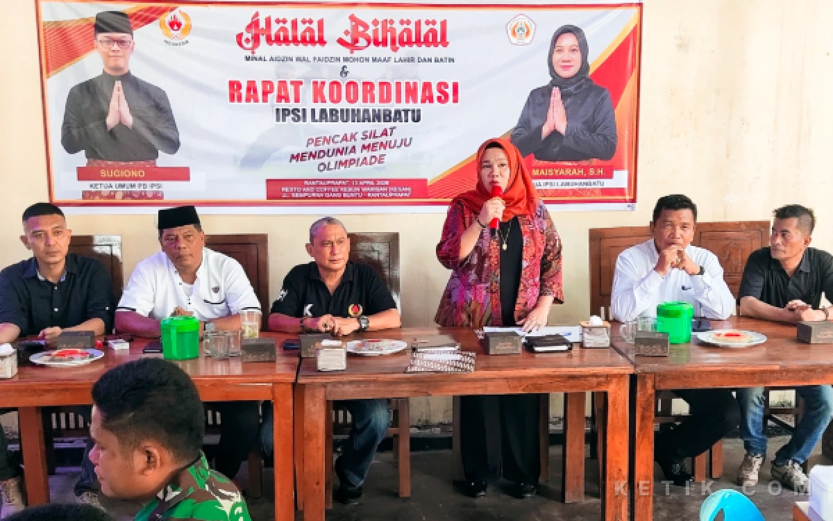 Thumbnail Berita - Halalbihalal IPSI Labuhanbatu, Mimpi Nyata Tingkatkan Silaturahmi dan Prestasi