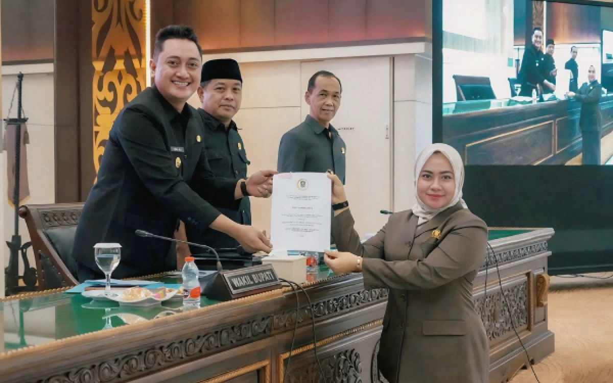 Thumbnail Berita - Empat Raperda Dibahas di DPRD Lumajang, Salah Satunya Raperda Soal Irigasi