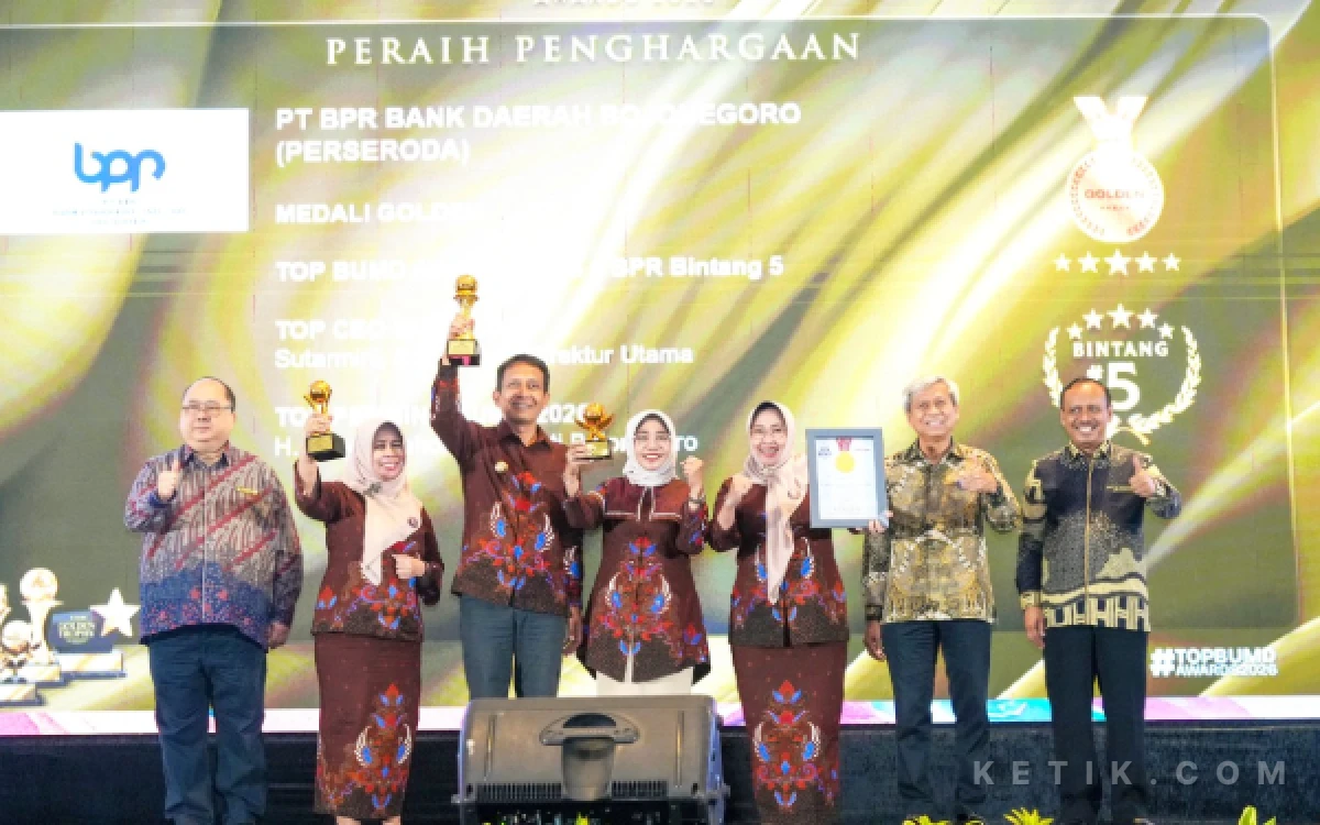 Thumbnail Berita - Bangga! Bojonegoro Raih Dua Penghargaan Prestisius TOP BUMD Awards 2026