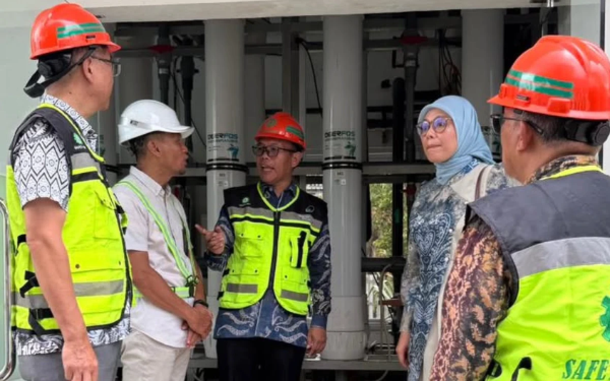 Thumbnail Berita - Kunjungi IPAM Ngagel, Wakil Wali Kota Banjarmasin Pelajari Pengolahan Air Minum di Surabaya
