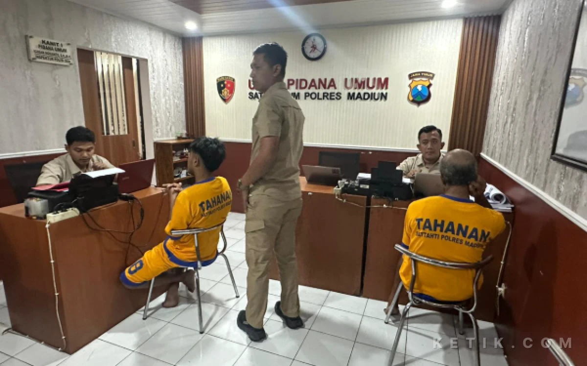 Thumbnail Berita - Sikat Motor Petani di Persawahan, Dua Pelaku Spesialis Curanmor Dibekuk Polres Madiun