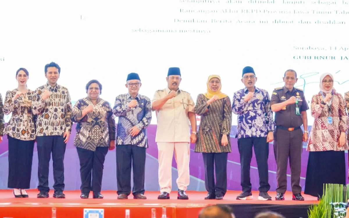 Thumbnail Berita - Musrenbang Tak Sekadar Forum Tahunan! Gubernur Khofifah Ingatkan Perencanaan Pembangunan Harus Semakin Presisi  dan Kolaboratif