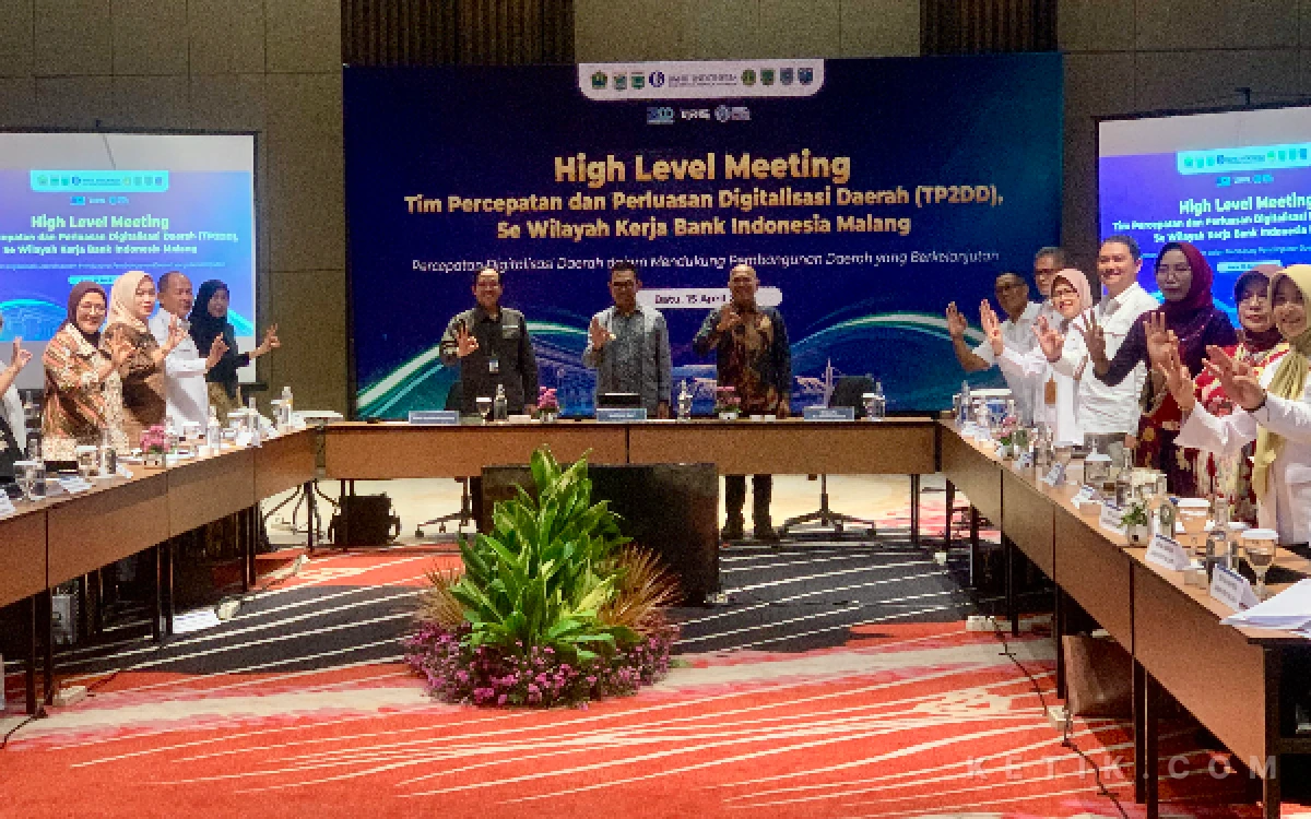 Thumbnail Berita - Kota Batu Tuan Rumah HLM TP2DD, Dorong Digitalisasi dan Transaksi Non-Tunai
