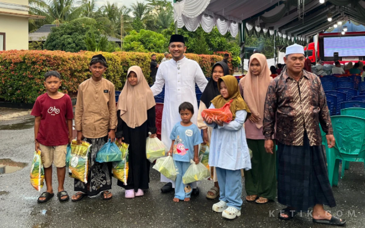 Thumbnail Berita - Jamaluddin Idham Sosialisasikan Empat Pilar Kebangsaan di Darul Makmur