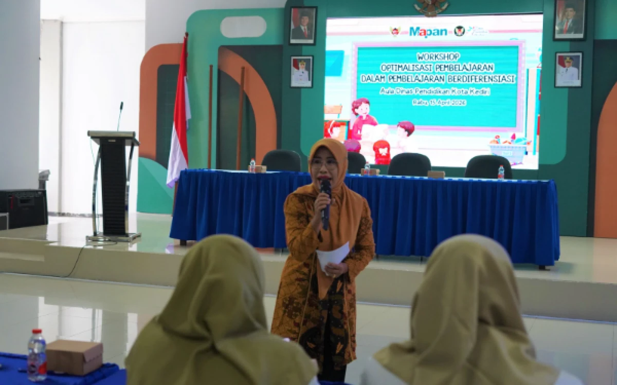 Thumbnail Berita - Pemkot Kediri Perkuat Kompetensi Guru PAUD, Dorong Pembelajaran Inklusi Berbasis Deep Learning