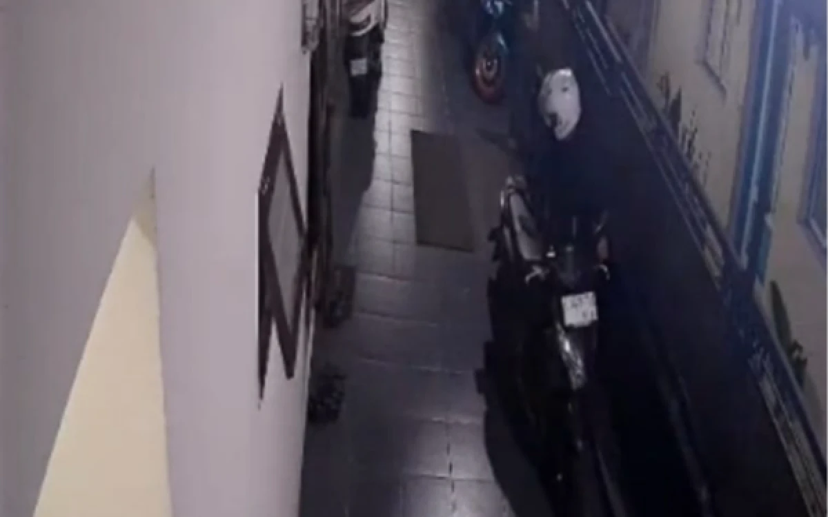 Thumbnail Berita - Baru Kredit Sebulan, Motor Pemuda di Kota Malang Ini Hilang Digasak Maling