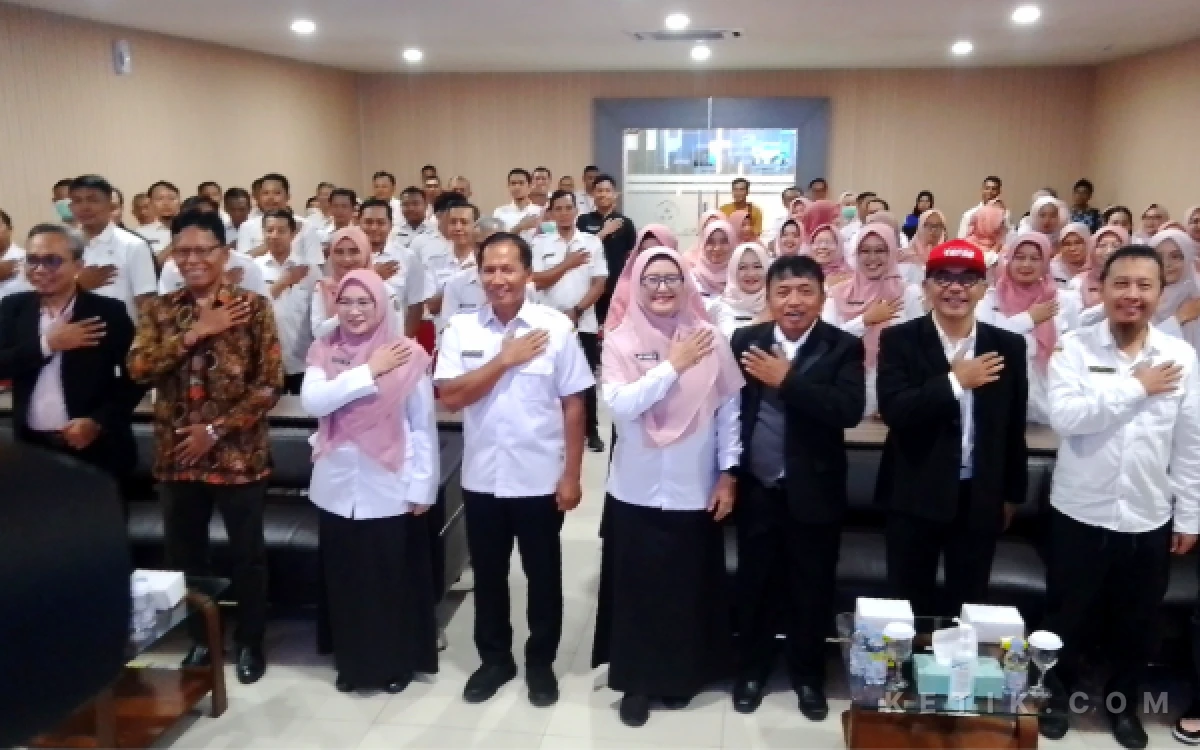 Thumbnail Berita - RSUD dr. Iskak Tulungagung Akselerasi Transformasi Layanan Tipe A melalui Internalisasi Budaya “SEHATI”