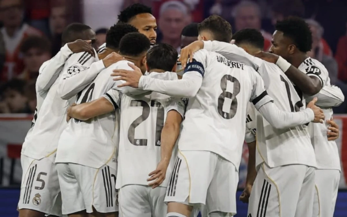 Dramatis! Real Madrid Tersingkir Usai Kartu Merah Camavinga, Bayern Munchen Lolos ke Semifinal