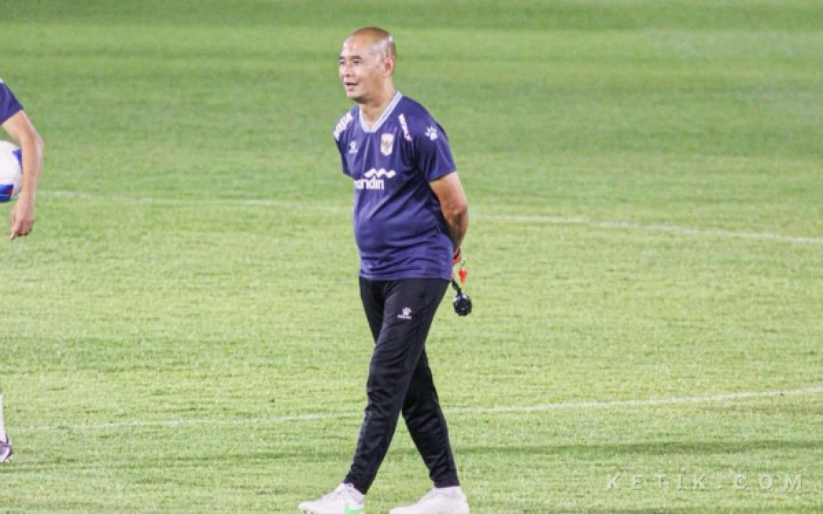 Thumbnail Berita - Kurniawan Dwi Yulianto Minta Penggawa Timnas Indonesia U-17 Fokus Jelang Lawan Malaysia