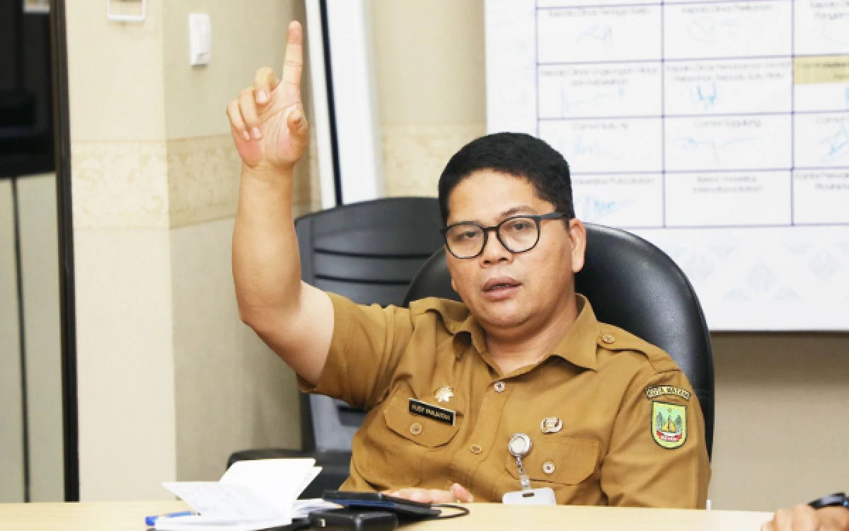 Thumbnail Berita - Pemkot Batam Kaji Dampak Kebijakan WFH Terhadap Efisiensi Anggaran