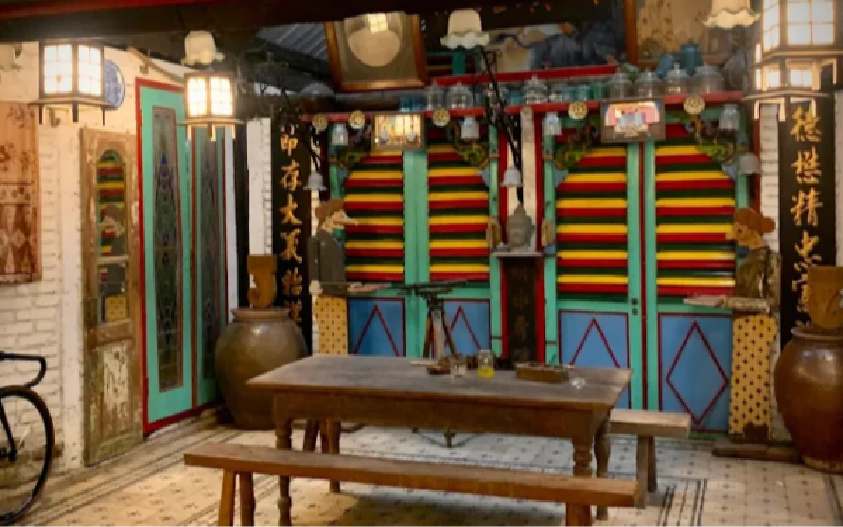 Thumbnail Berita - Warung Selaras Malang Hadirkan Nuansa Vintage Perpaduan Budaya Tionghoa dan Jawa