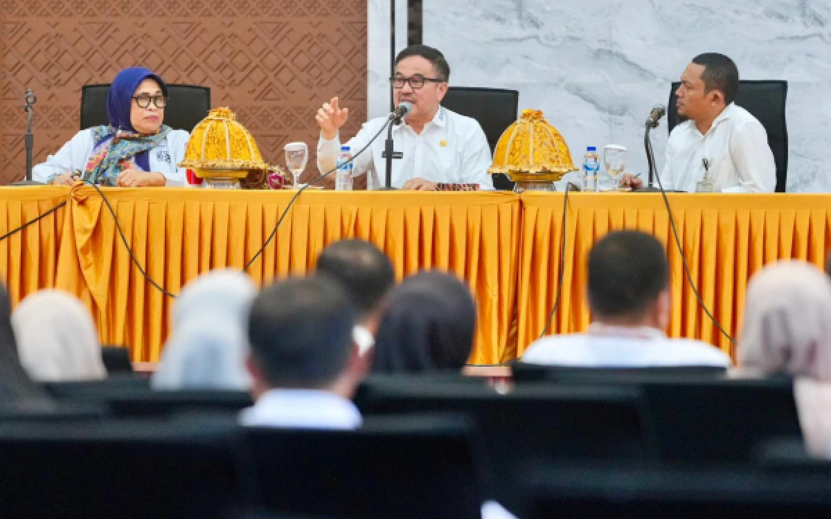 Thumbnail Berita - Pemprov Sulsel Sinkronkan Strategi Pariwisata dan Ekraf 2026, Kontribusi PDRB Terus Meningkat