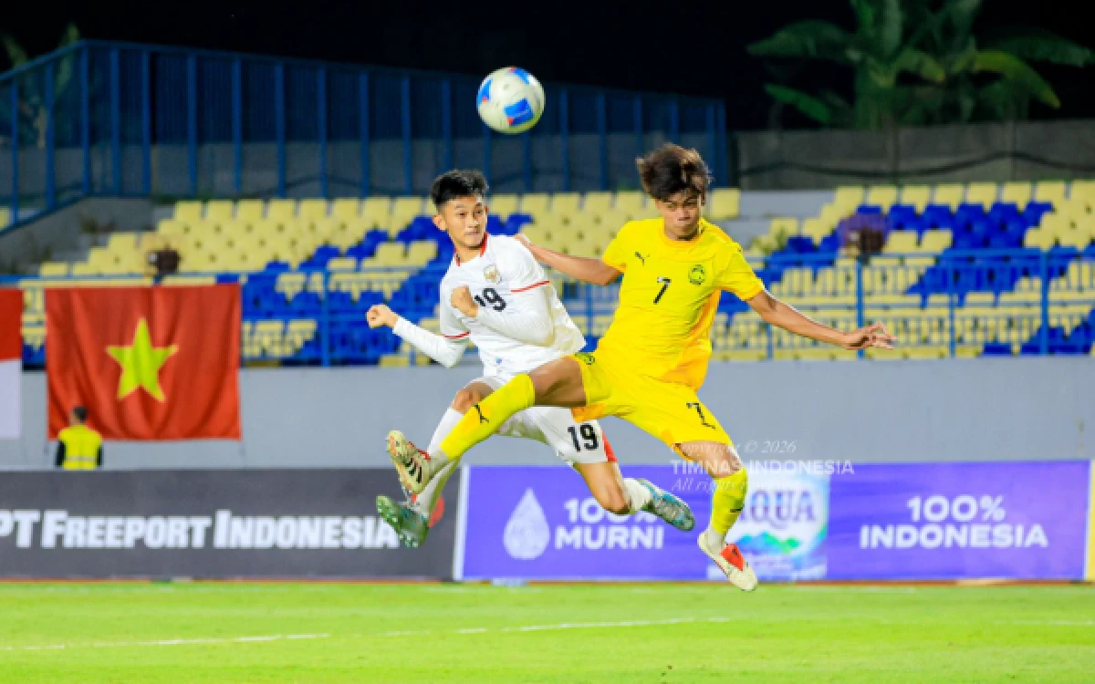 Thumbnail Berita - Indonesia Kalah 0-1 Lawan Malaysia di ASEAN U-17, Kurniawan: Finishing Perlu Ditingkatkan