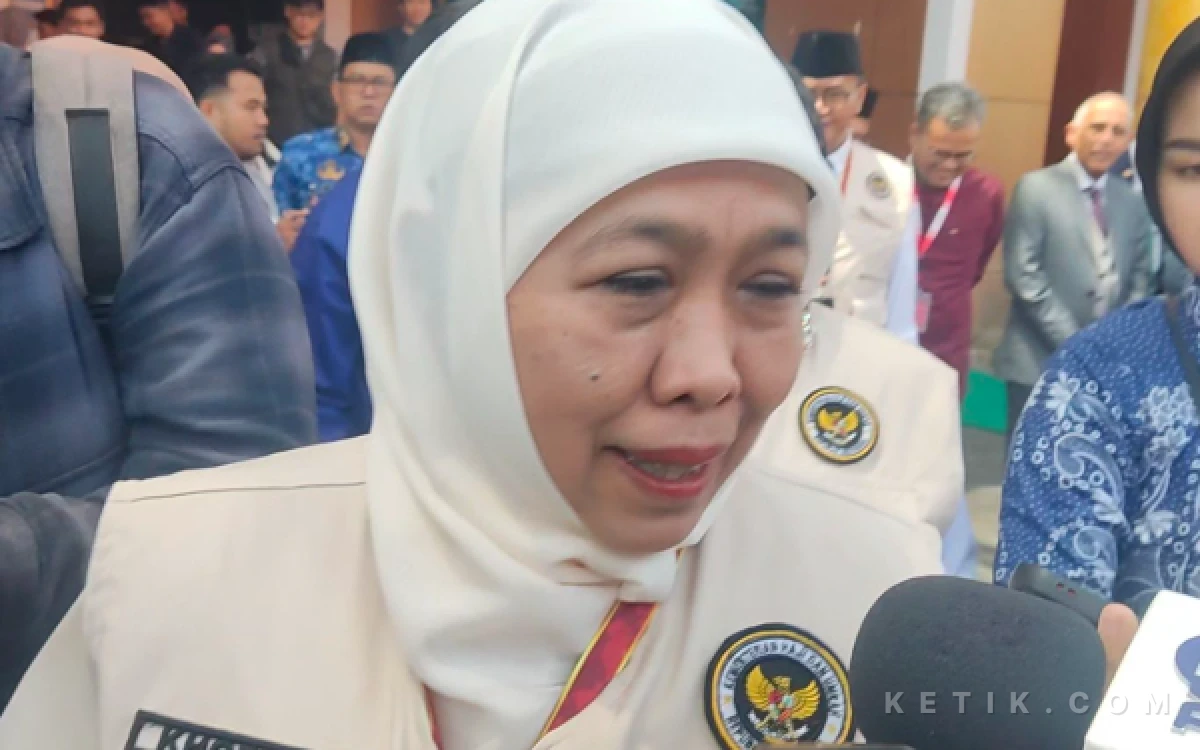 Khofifah Buka Suara Soal Dugaan Pungli di Kantor ESDM Jatim, Ini Katanya