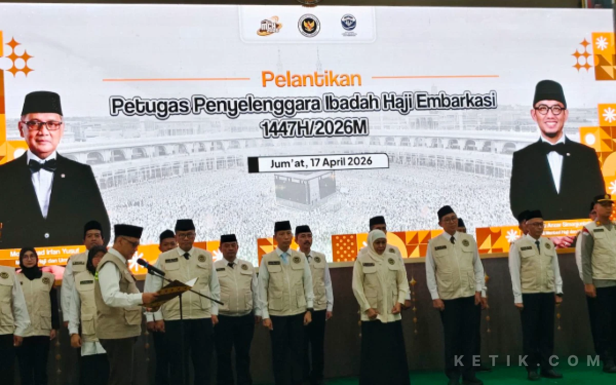 Thumbnail Berita - Kuota Haji Jatim 2026 Bertambah, Gubernur Khofifah Ungkapkan Apresiasi