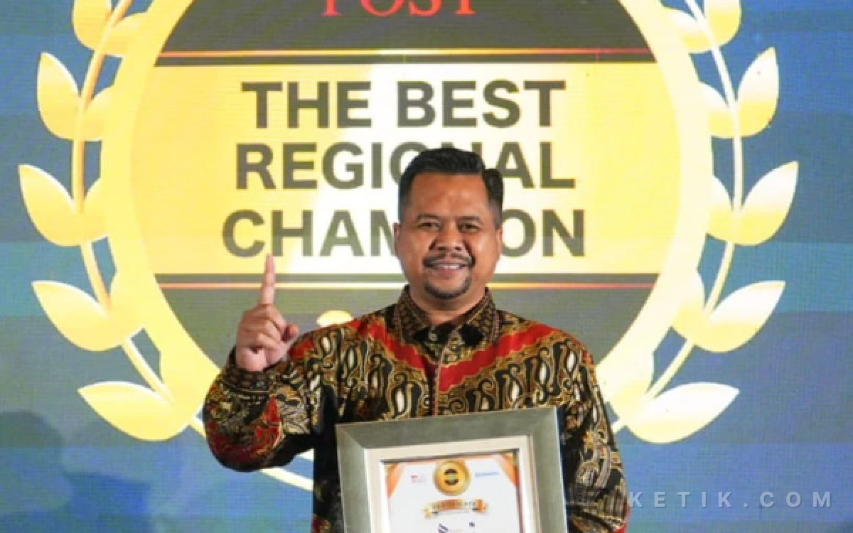 Thumbnail Berita - Bank Sampang Raih The Best Regional Champion 2026 Tiga Kali Berturut-turut dari Infobank
