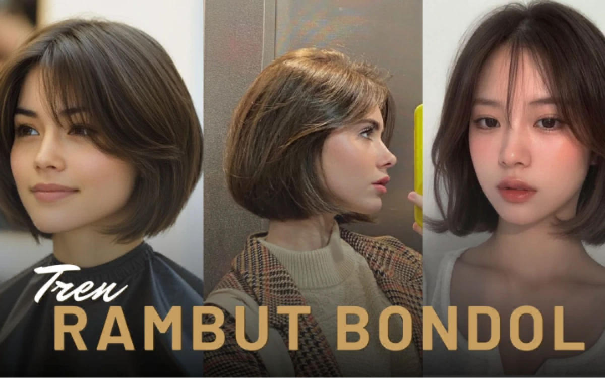 Thumbnail Berita - Soft & Chic: Tren Rambut Bondol ala Korean Look 2026