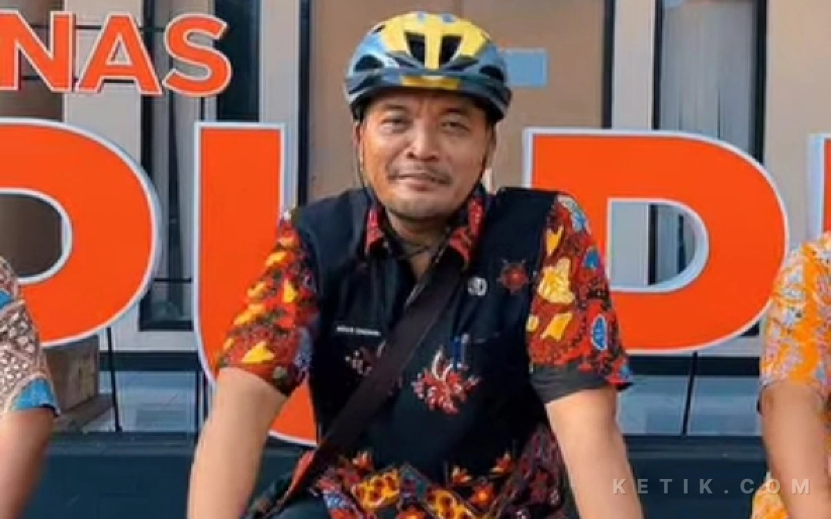 Thumbnail Berita - ASN PUPR Blitar Gowes ke Kantor, Gerakan Hemat Energi Mulai Digelorakan