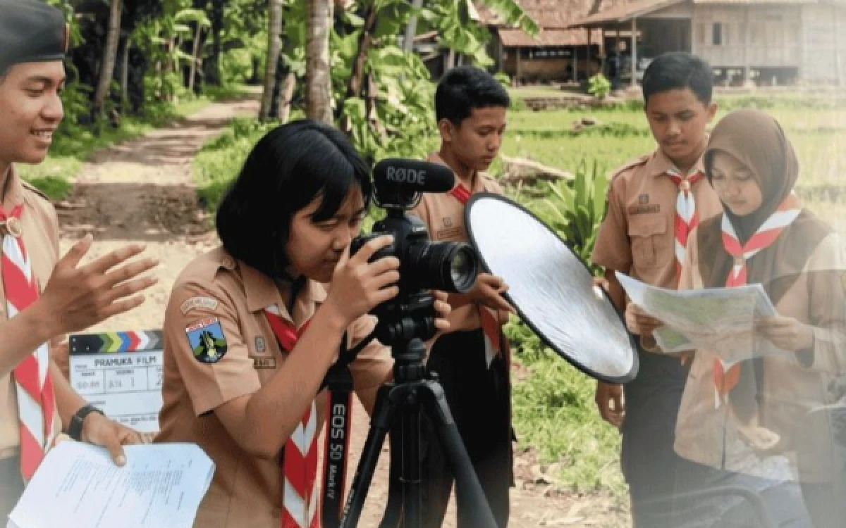 Thumbnail Berita - Pramuka Jatim Buat Program Film Pendek, Jadi Cara Jitu Ajak Generasi Muda Angkat Isu sosial