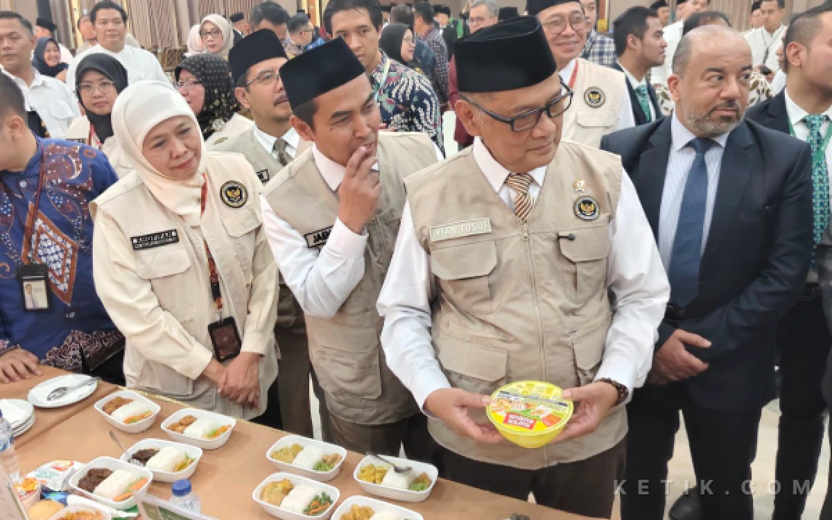 Lezatnya Menu Haji Surabaya, JCH Dijamin Tak Kelaparan Selama di Pesawat