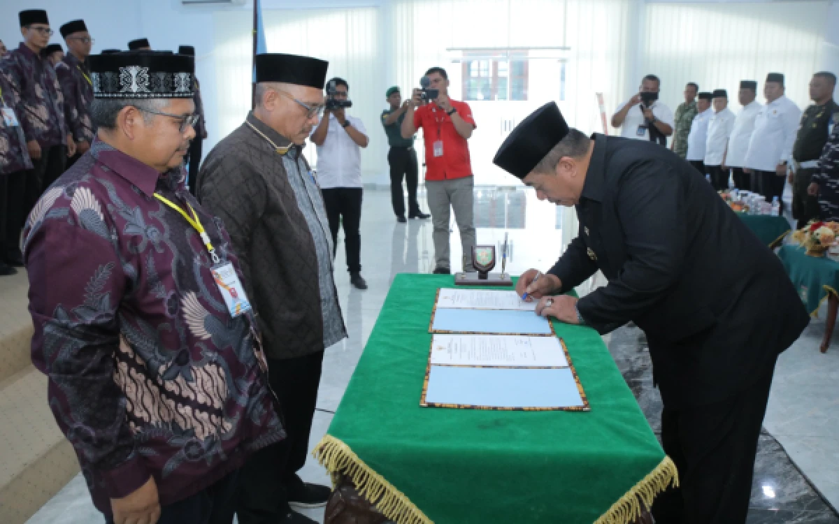 Thumbnail Berita - Pembukaan MTQN Ke-57 Tingkat Kabupaten Asahan Tahun 2026 Resmi Dibuka