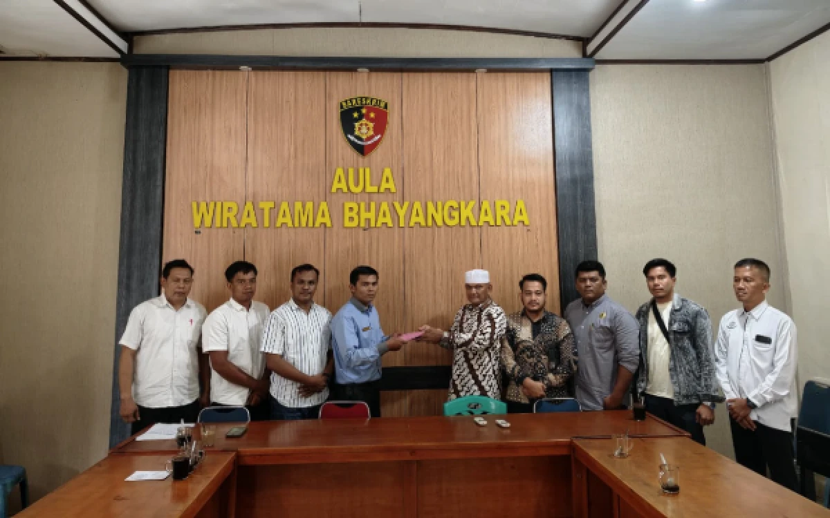 Kasus Pajero Vs Avanza di Pasbar Berakhir Damai, Polres Fasilitasi Mediasi