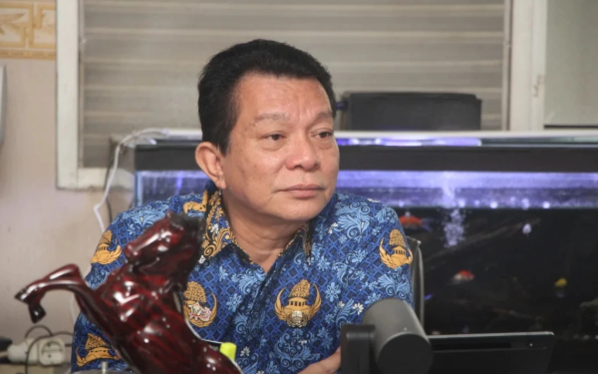 Thumbnail Berita - Realisasi APBD Lebak 2026 hingga April Capai 25,85 Persen, Belanja Masih 17,64 Persen