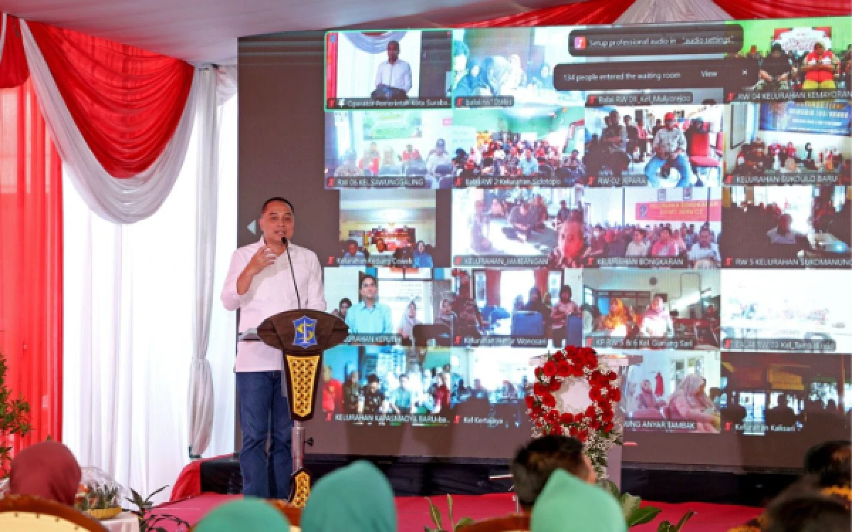 Thumbnail Berita - Kampung Pancasila Krembangan Tuai Apresiasi, Dinilai Jaga ‘Jiwa’ Kota Surabaya di Tengah Modernisasi