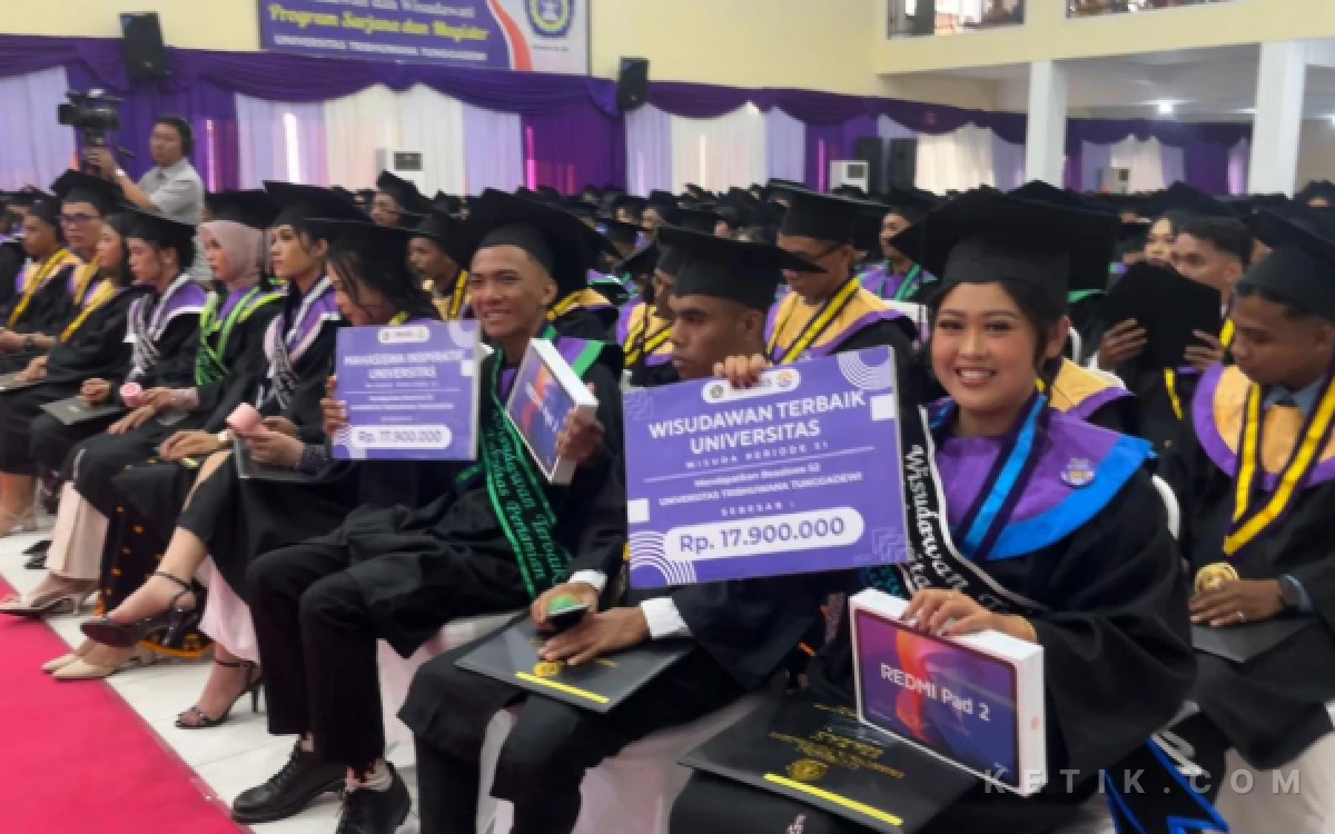 Thumbnail Berita - Tak Hanya Berprestasi, Wisuda Ke-51 Unitri Cetak Lulusan Penuh Inspirasi