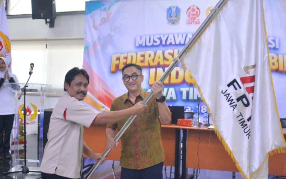 Thumbnail Berita - Hengky Irawan Pimpin FPTI Jawa Timur 2026-2030, Langsung Geber 5 Program Prioritas