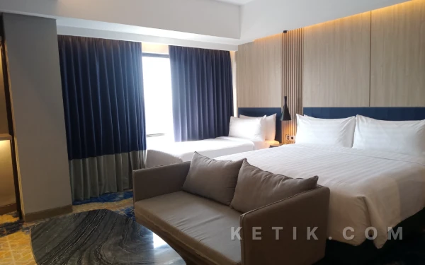 Thumbnail Berita - [FOTO] Eksplor Spot Mewah di Aston Malang Hotel & Conference Center, Siap Manjakan Tamu dari Check-in hingga Check-out