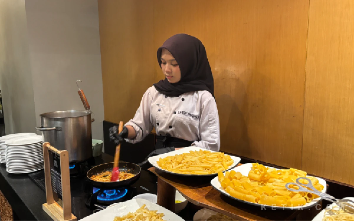 Nikmati Torre Del Gusto, Sensasi All You Can Eat Dinner Italia di Hotel Santika Premiere Malang