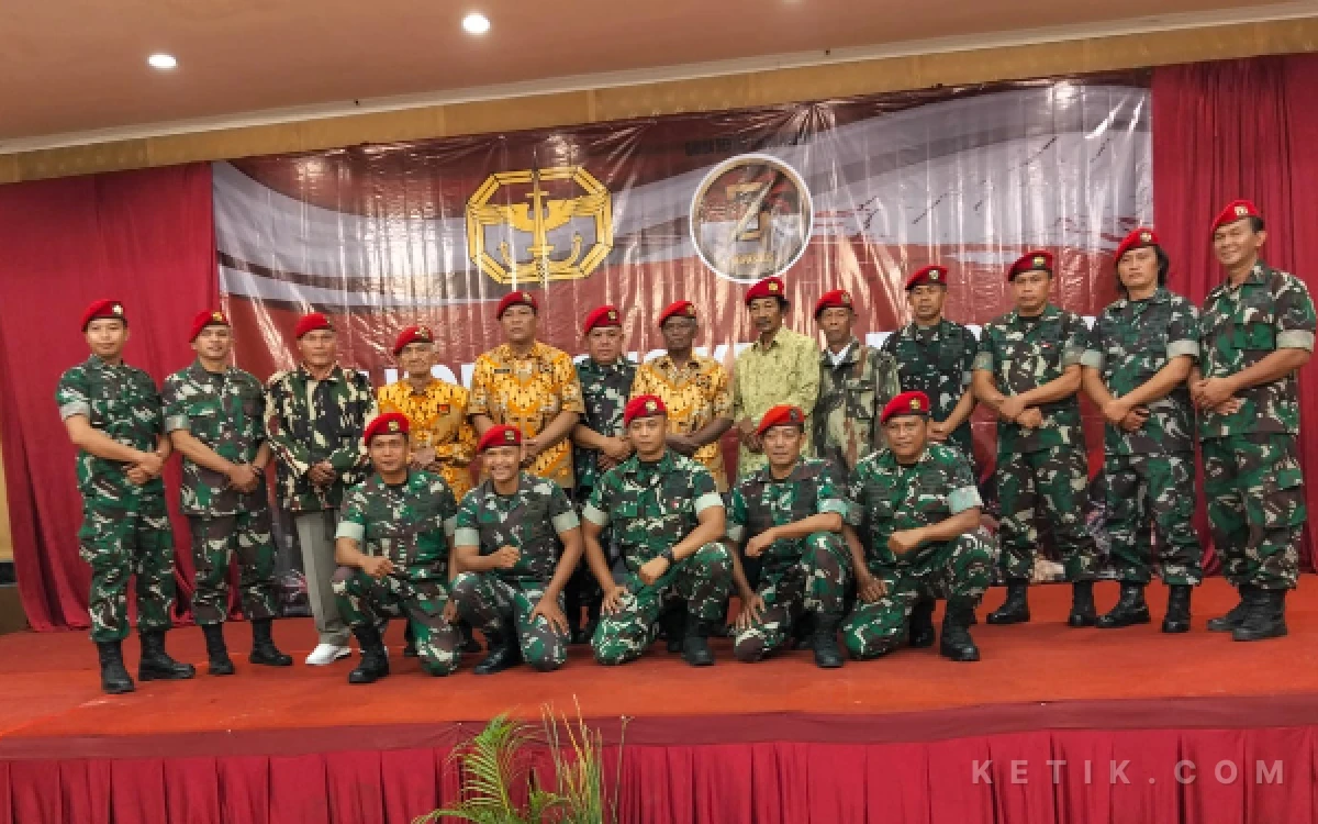 Kopassus Rayakan HUT ke-74 di Blitar, Tegaskan Peran “Garda Senyap” Jaga NKRI
