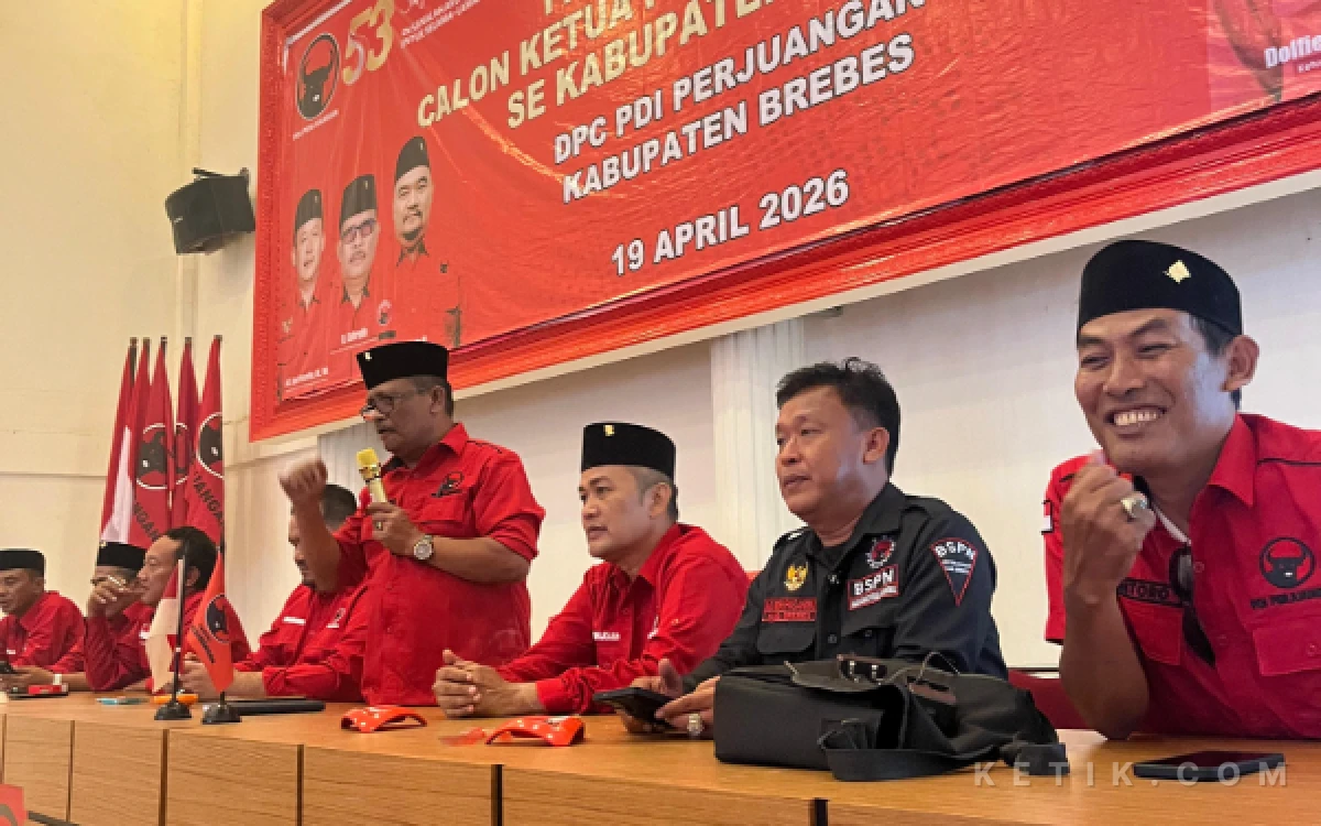 Thumbnail Berita - Perkuat Struktur Akar Rumput, PDIP Brebes Gelar Fit and Proper Test Pengurus Kecamatan