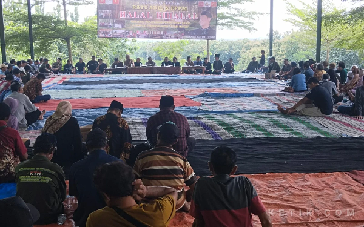Thumbnail Berita - Halalbihalal Berubah Jadi “Sidang Rakyat”, Petani Blitar Desak Perhutanan Sosial Tak Lagi Mandek