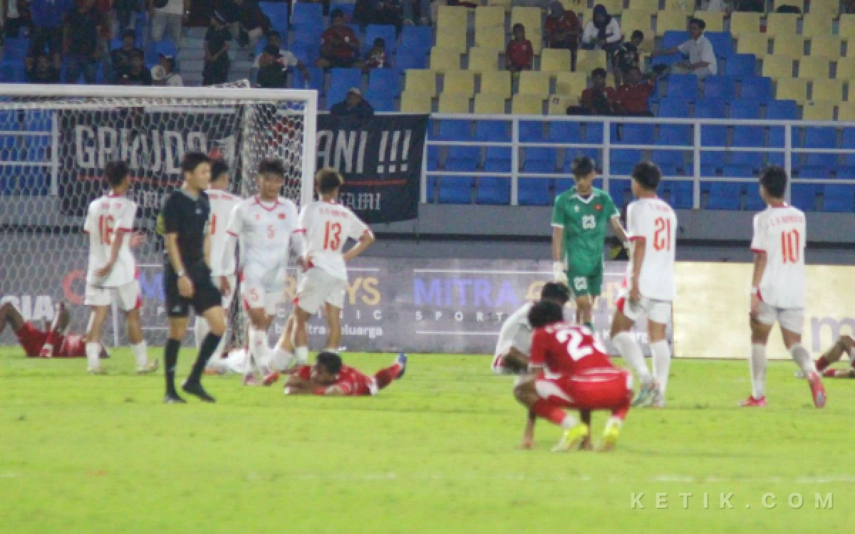 Thumbnail Berita - Imbang Lawan Vietnam, Langkah Indonesia di AFF U-17 2026 Berhenti
