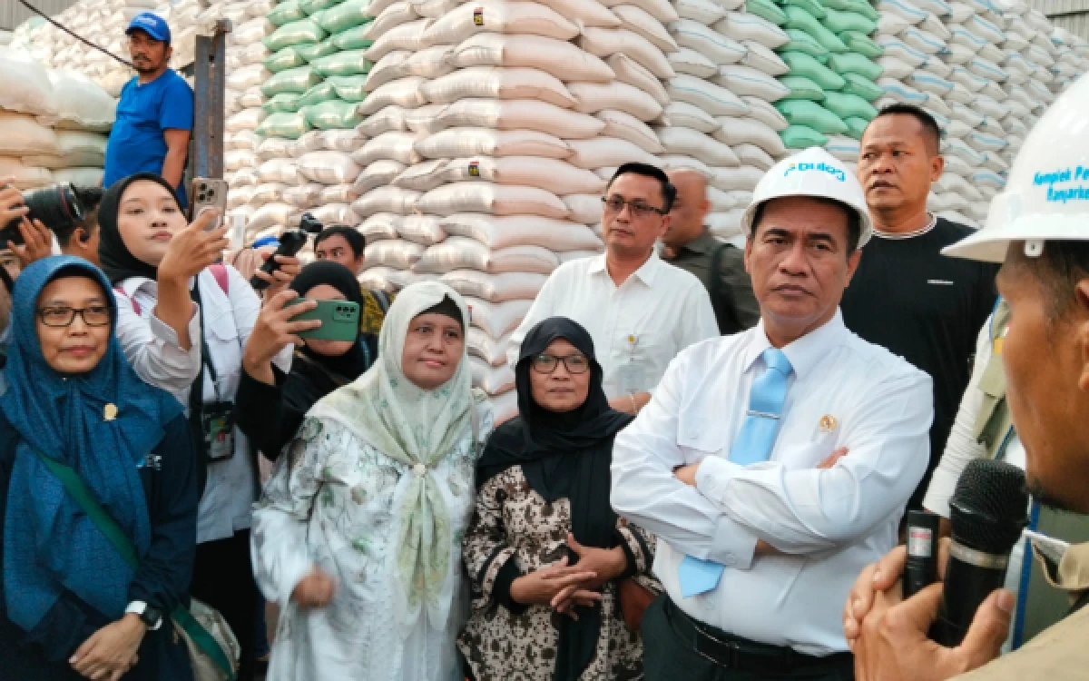 FKP Unesa Apresiasi Capaian Swasembada Pangan dan Kinerja Bulog Kanwil Jawa Timur