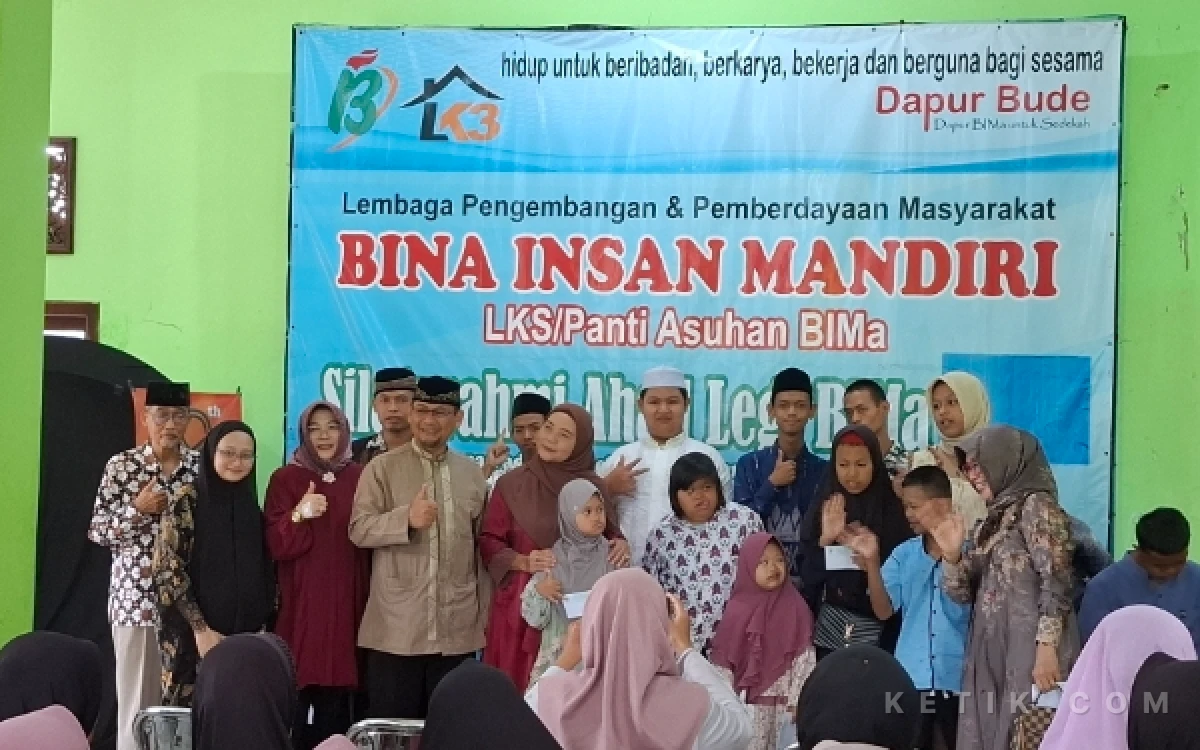 Hangatkan Silaturahmi, LKS-Panti Asuhan BIMa, Bantul Gelar Syawalan: Rayakan Kemenangan dengan Aksi Kemanusiaan