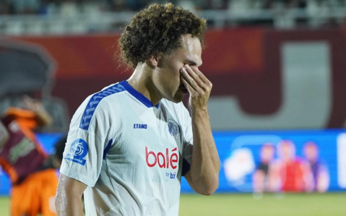 Thumbnail Berita - Cedera Parah, Musim Pablo OIiveira di Arema FC Dipastikan Berakhir